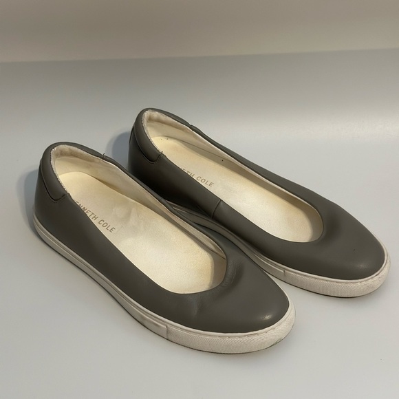 Kenneth Cole New York Kassie Slip On Sneakers Grey Size 9 - Picture 1 of 5